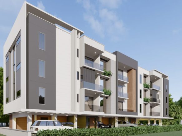 Exclusive 2-bedroom apartment in Lekki Phase 1 with BQ