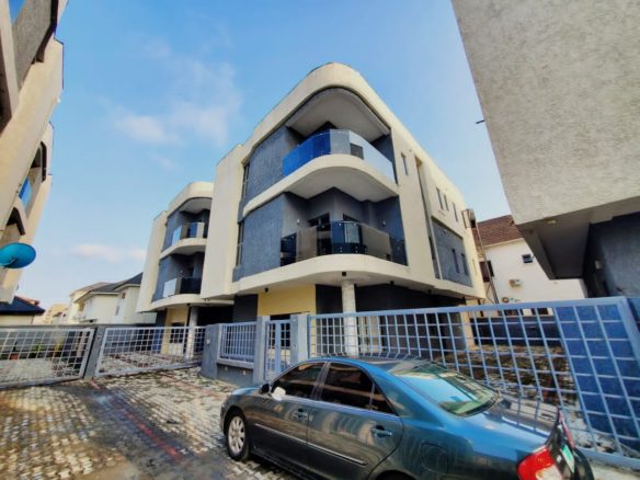 Newly built 5-bedroom duplex with BQ in Ikate Elegushi Lekki 1 Lagos