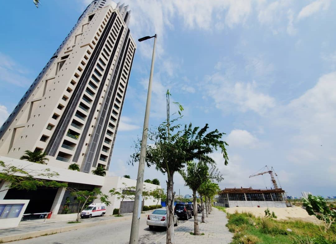 3-bedroom luxury flat with sea view for sale in Eko Atlantic City, Victoria Island