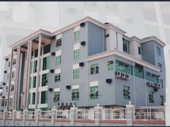 Furnished 58-room hotel with pool and elevator in New Owerri Imo State
