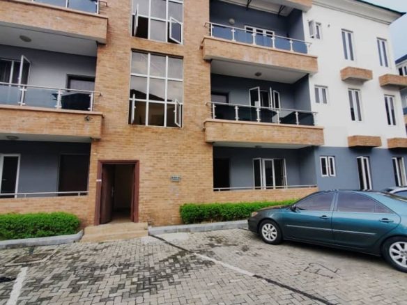 Newly built 3-bedroom flat with BQ and pool in Park View Estate Ikoyi