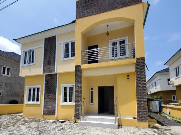 4-bedroom fully detached duplex for sale/rent in Ikota Villa Estate, Lekki