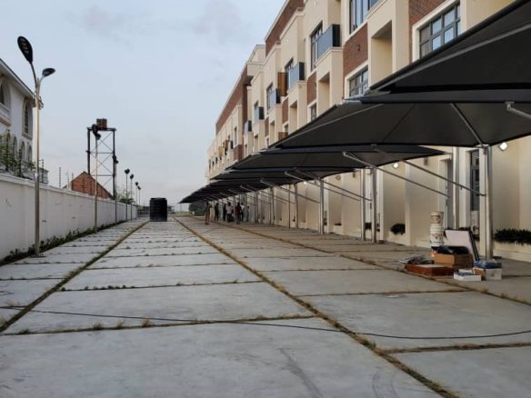 Waterfront 4-bedroom terrace and flats for sale in Lekki Phase 1, Lagos